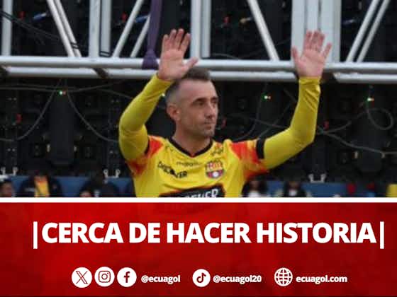 Article image:HISTÓRICO: ¿Cuántos goles le faltan a Damián Díaz para ser el máximo anotador de la historia de Barcelona?