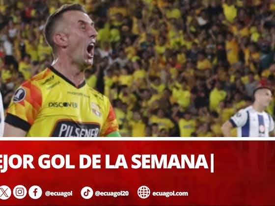 Imagen del artículo:(VIDEO) Gol de Damián Díaz fue nominado a Mejor Gol de la Semana