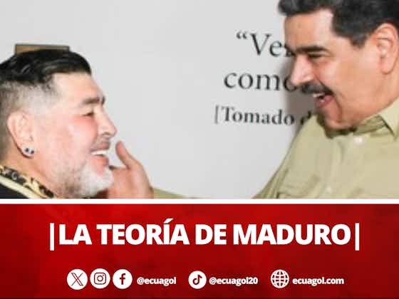 Imagen del artículo:La teoría conspirativa de Nicolás Maduro: “A Maradona lo mataron”