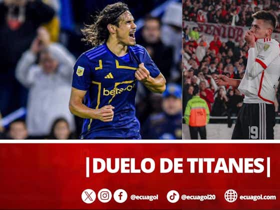 Imagen del artículo:CHOQUE DE TRENES || Boca Juniors y River Plate se verán las caras por los cuartos de final de la Copa de la Liga Argentina