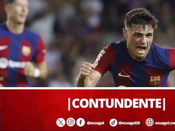 Imagen del artículo:LO MANTENDRÍAN || Pedri confirma que el FC Barcelona tiene intenciones de renovarle