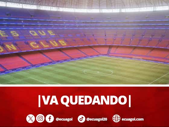 Imagen del artículo:ASÍ VA || (VIDEO) Presidente del FC Barcelona visitó las remodelaciones del Camp Nou