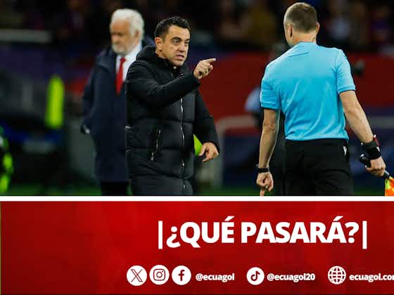 Imagen del artículo:LO QUE VIENE || Reemplazo de Xavi Hernández estaría en el mismo FC Barcelona