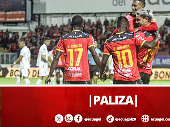 Imagen del artículo:PALIZA MORLACA || Deportivo Cuenca aplastó a Mushuc Runa en el Alejandro Serrano Aguilar