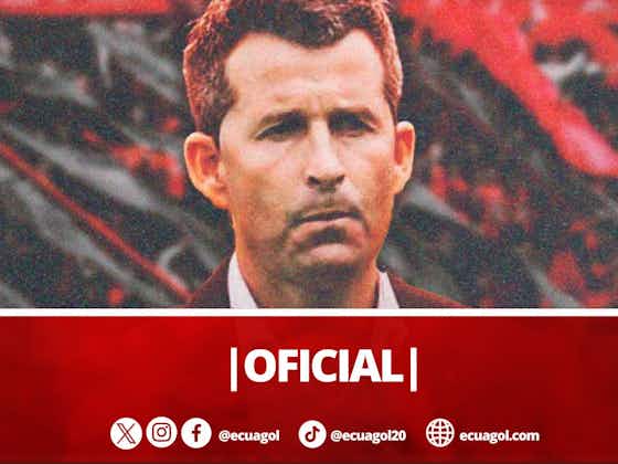 Imagen del artículo:OFICIAL || Deportivo Cuenca anuncia la contratación del estratega Igor Oca