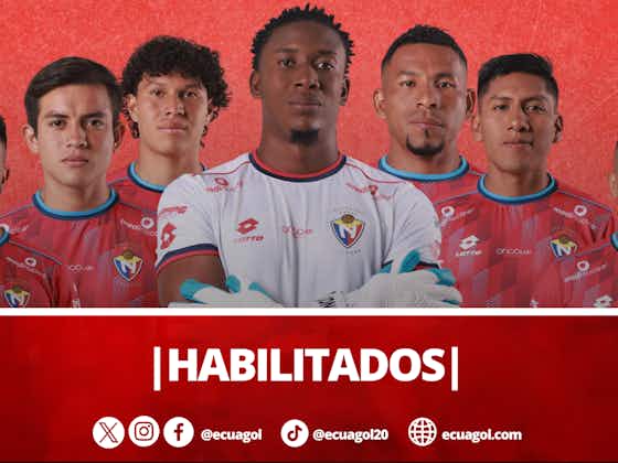 Imagen del artículo:AHORA SÍ || El Nacional con todos sus jugadores inscritos para la fecha 11