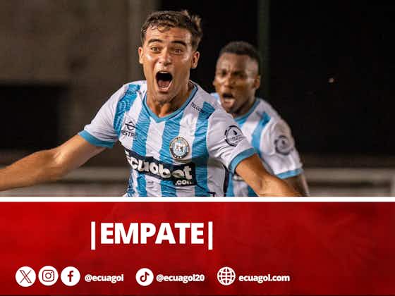 Imagen del artículo:EN LA AGONÍA || Agónico empate de Guayaquil City ante Manta