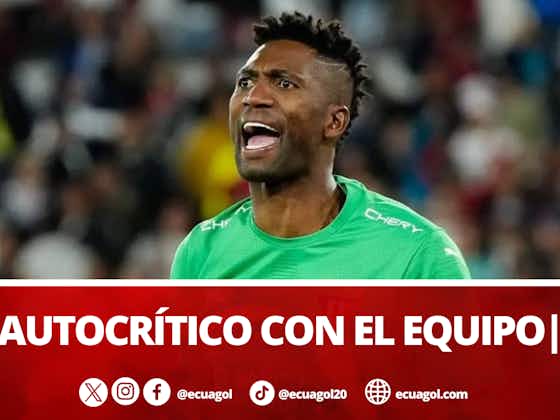 Article image:“NOS ESTÁ COSTANDO LOS ÚLTIMOS MINUTOS” || Alexander Domínguez, sobre el juego de Liga de Quito