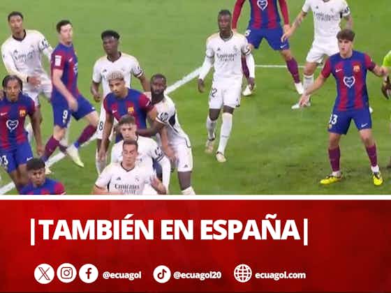 Imagen del artículo:(VIDEO) En España también revelaron los audios del VAR de El Clásico entre Real Madrid y Barcelona