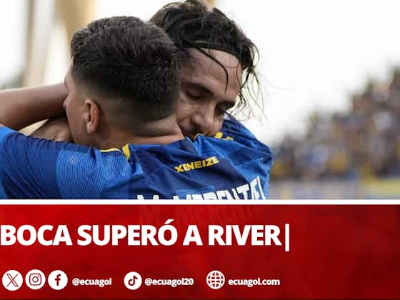 Imagen del artículo:(VIDEO) Boca Juniors derrotó a River Plate y avanza en la Copa de la Liga Argentina