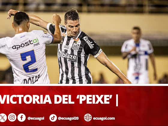 Imagen del artículo:PRESENCIA TRICOLOR || Santos de Juan Cazares derrotó a Ponte Preta en el torneo Paulista
