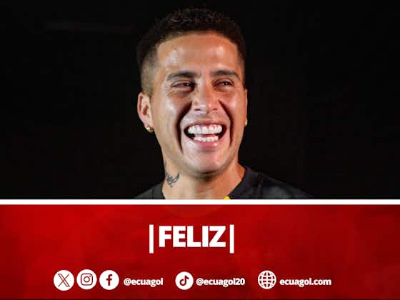 Imagen del artículo:DE ECUADOR A BRASIL || Christian Ortíz fue anunciado como refuerzo de Sport Recife