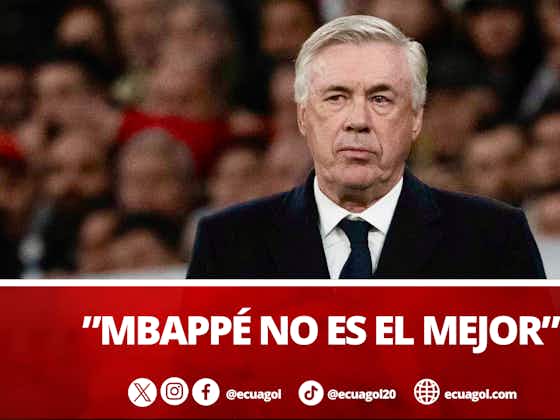 Imagen del artículo:¿SE HARTÓ? || Ancelotti deja claro que Kylian Mbappé no es el mejor jugador del mundo