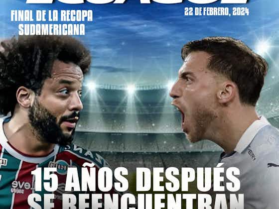 Imagen del artículo:TODO LO QUE DEBES SABER || Conoce como el duelo entre Liga de Quito y Fluminense se convirtió en un clásico