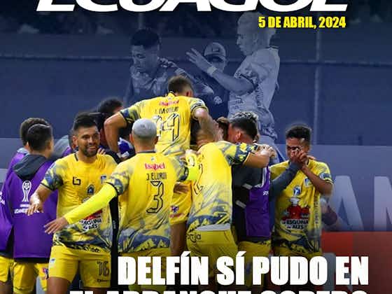 Imagen del artículo:SACA LA CARA POR ECUADOR || (VIDEO) Delfín venció a Real Tomayapo en el inicio de la Copa Sudamericana