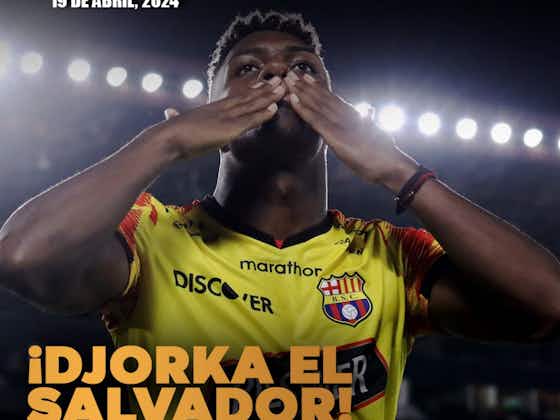 Imagen del artículo:SUFRIÓ PERO GANÓ || (VIDEO) Djorkaeff Reasco le da los tres puntos a Barcelona sobre El Nacional