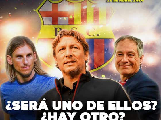 Imagen del artículo:Los candidatos a dirigir Barcelona tras la salida de Diego López