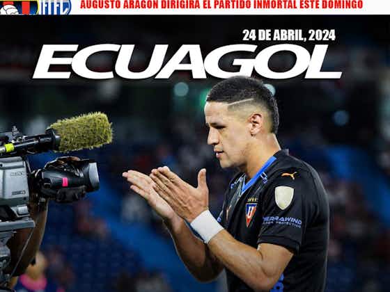 Imagen del artículo:ARCE DIJO PRESENTE || (VIDEO) LDU sacó un buen resultado en Barranquilla ante Junior