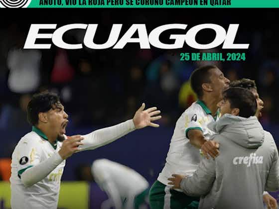 Imagen del artículo:LECCIÓN DEL 'VERDÃO' || (VIDEO) Independiente del Valle se dejó remontar y cayó ante Palmeiras por Copa Libertadores
