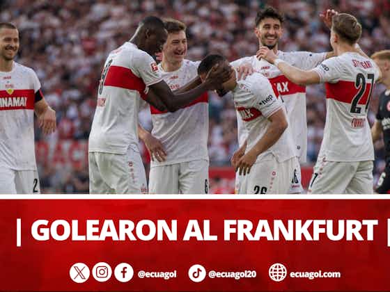 Imagen del artículo:FRENAZO || (VIDEO) Stuttgart goleó en casa al Eintracht Frankfurt de William Pacho