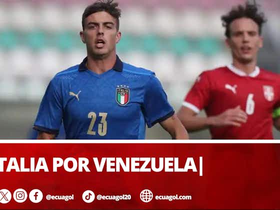 Imagen del artículo:Jugó para la Selección de Italia pero podría representar a Venezuela