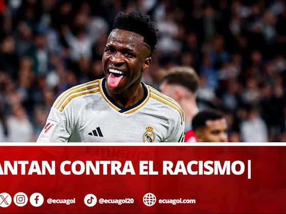 Imagen del artículo:Real Madrid denuncia delitos de odio y discriminación contra Vinicius Junior