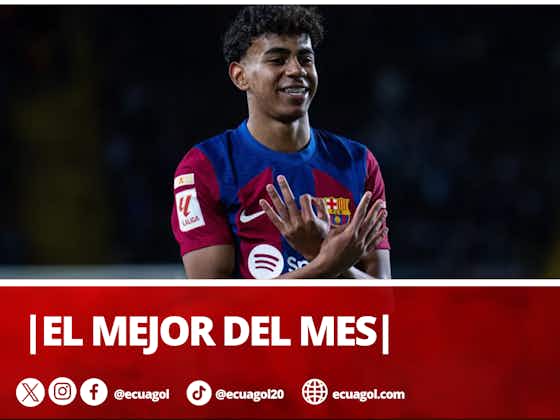 Imagen del artículo:IGUAL AL DE KENDRY || (VIDEO) Gol de Lamine Yamal contra Mallorca fue elegido el mejor del mes