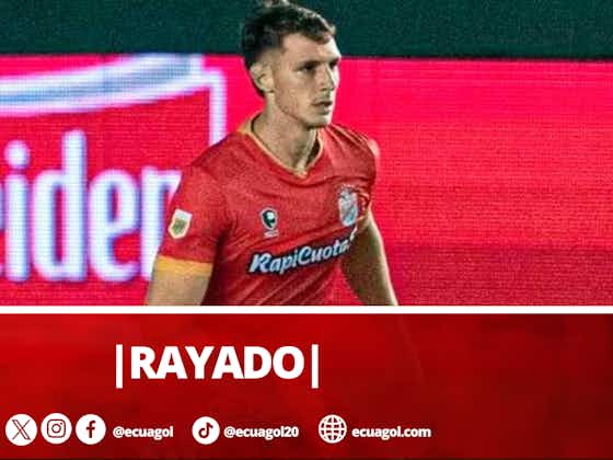 Image de l'article :NUEVO RAYADO || Independiente del Valle ficha al capitán de Arsenal de Sarandi