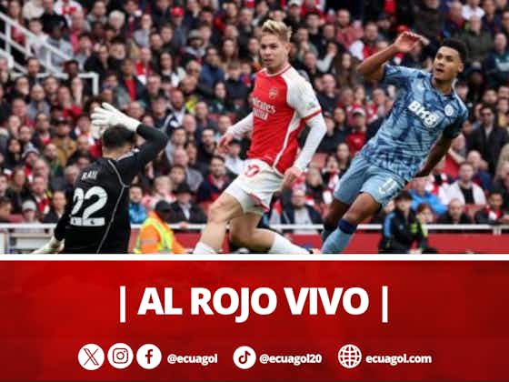 Imagen del artículo:A PUNTO CARAMELO || (VIDEO) Aston Villa derrotó al Arsenal y le abrió la puerta al City para el título