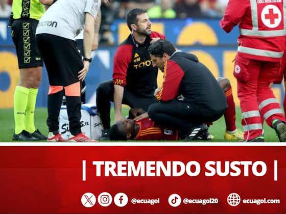 Imagen del artículo:NO PASÓ A MAYORES || (VIDEO) Momento de tensión durante el Roma-Udinese por desplome de un jugador