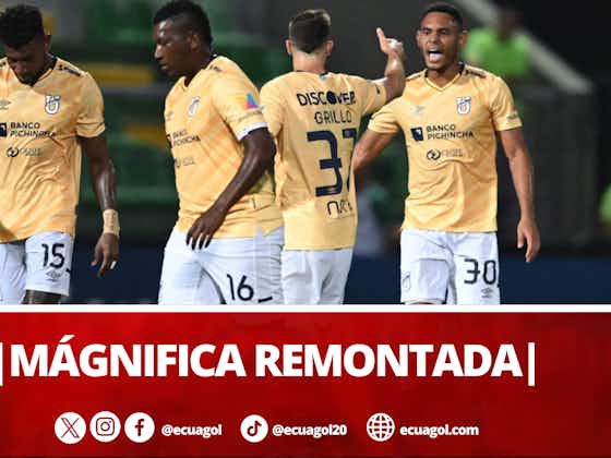 Imagen del artículo:“FUE UN PARTIDO DURO” ||Gustavo Vallecilla, luego de la victoria en la primera ronda de Copa Sudamericana