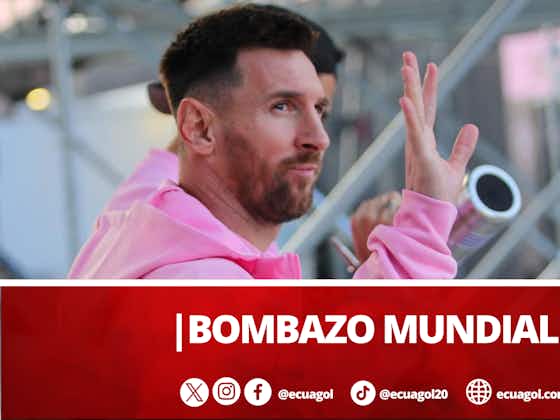 Imagen del artículo:SORPRESA EN EL MUNDO DEL FÚTBOL: Lionel Messi habló de su retiro profesional