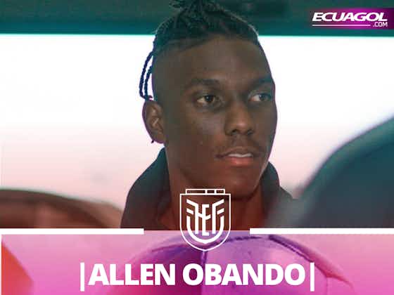 Imagen del artículo:Allen Obando y su debut con la Selección de Ecuador: “Hay que aprovechar cada oportunidad”