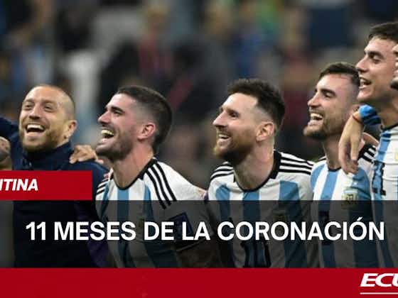 Imagen del artículo:(VIDEO) AFA recordó con un emotivo el campeonato del mundo de Argentina