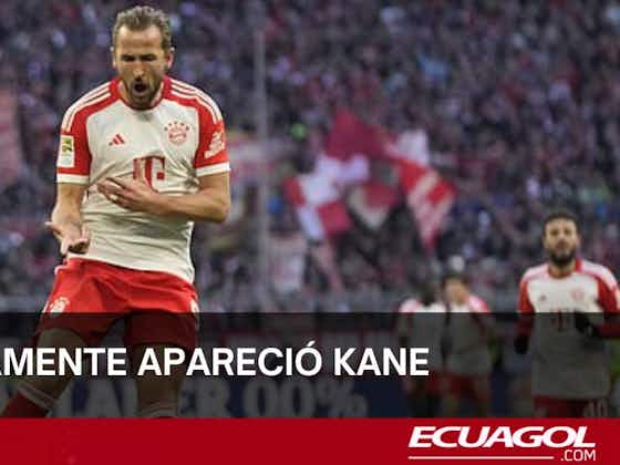 Imagen del artículo:(VIDEO) Bayern Munich ganó por la mínima en la Bundesliga con tanto de Harry Kane