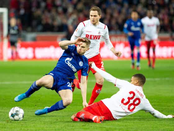 Artikelbild:Der 1. FC Köln zu Gast beim FC Schalke 04: Auf Niveau der Grasnarbe