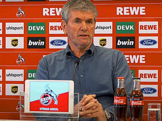 Artikelbild:Mit Friedhelm Funkel zum Klassenerhalt: Die Hoffnung beim 1. FC Köln trägt einen bekannten Namen