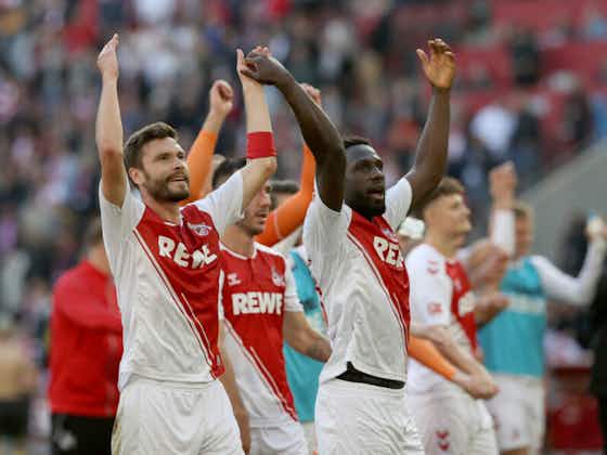 Artikelbild:Der 1. FC Köln gewinnt 3:2 gegen den BVB: Eine Partie, prickelnd wie ein Glas Champagner!