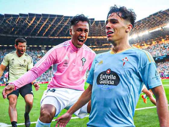Imagen del artículo:¡Se salvó! Renato Tapia y Celta de Vigo salvaron la categoría