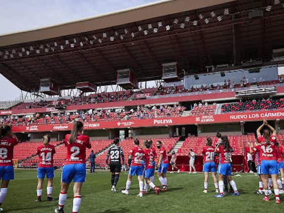 Imagen del artículo:El Granada CF Femenino jugará en el Nuevo Los Cármenes