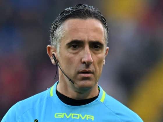 Immagine dell'articolo:Gianluca Aureliano di Bologna l’arbitro di Genoa-Empoli