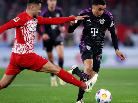 Article image:Bayern 2 – 2 Freiburg: Can Bayern keep a clean sheet? Tactical analysis