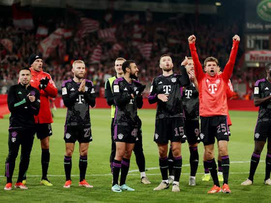 Article image:Bayern Romp Past Union