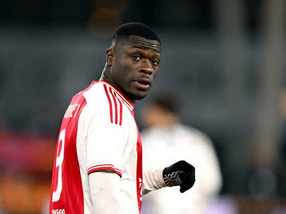 Article image:Report: Manchester United and Arsenal Target Ajax Striker