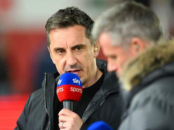 Article image:Neville’s Take on United’s FA Cup Performance and VAR Issues