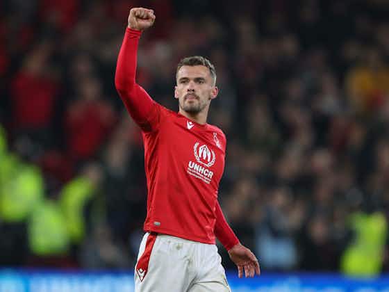 Article image:Nottingham’s Defender Toffolo Faces FA Betting Backlash