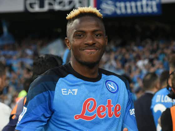 Article image:Report: Man United’s Transfer Focus on Napoli Star