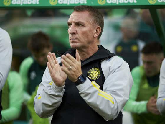 Article image:Celtic Manager Rodgers in Hot Water with SFA