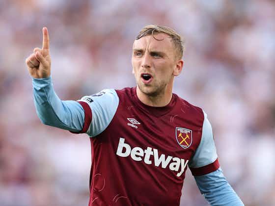 Article image:West Ham’s Bowen Injury Boost Ahead of Europa League Clash