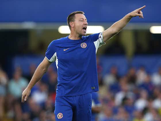 Article image:John Terry Makes Sir Alex Ferguson and Manchester United Revelation